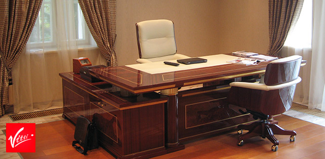 Производство индивидуальной мебели для кабинета директора