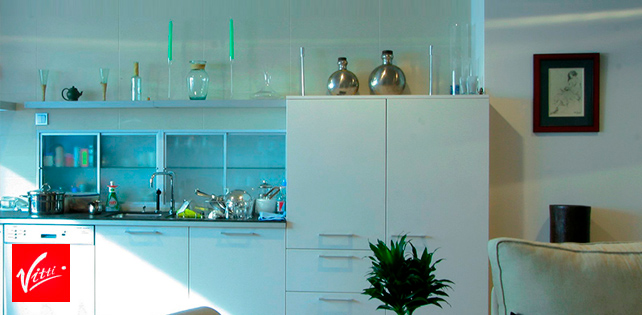 Мебельная компания Vitti представляет интерьеры квартиры в Приморском районе Санкт-Петербурга