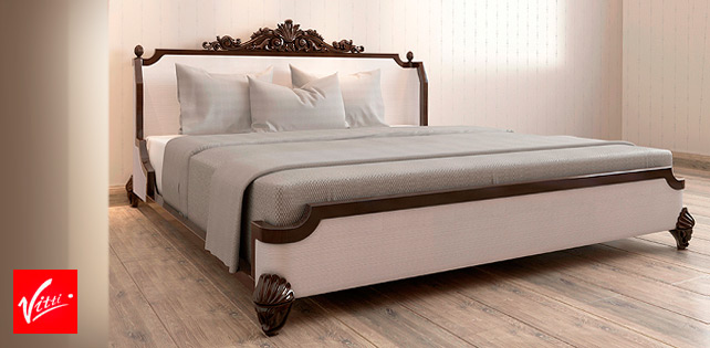 Индивидуальный дизайн и изготовление мебели для спальни - кровати на заказ в Санкт-Петербурге и Москве