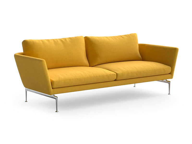 Изготовление дивана ярко-желтого тона для зоны отдыха