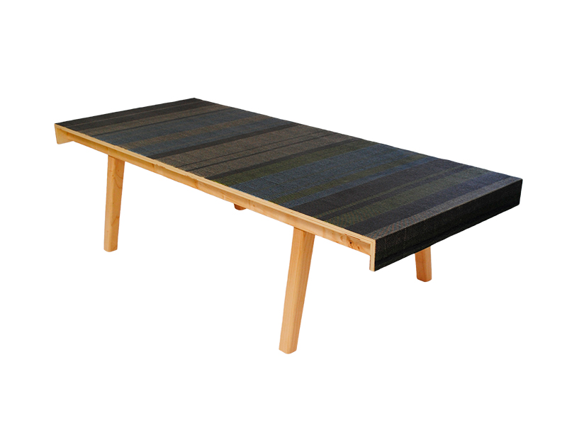 Обеденный стол с выдвижными секциями. Артикул: STL-0004