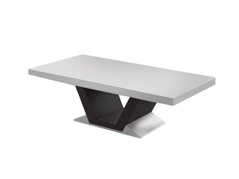 Изготовление стола в стиле high tech с покрытием от царапин