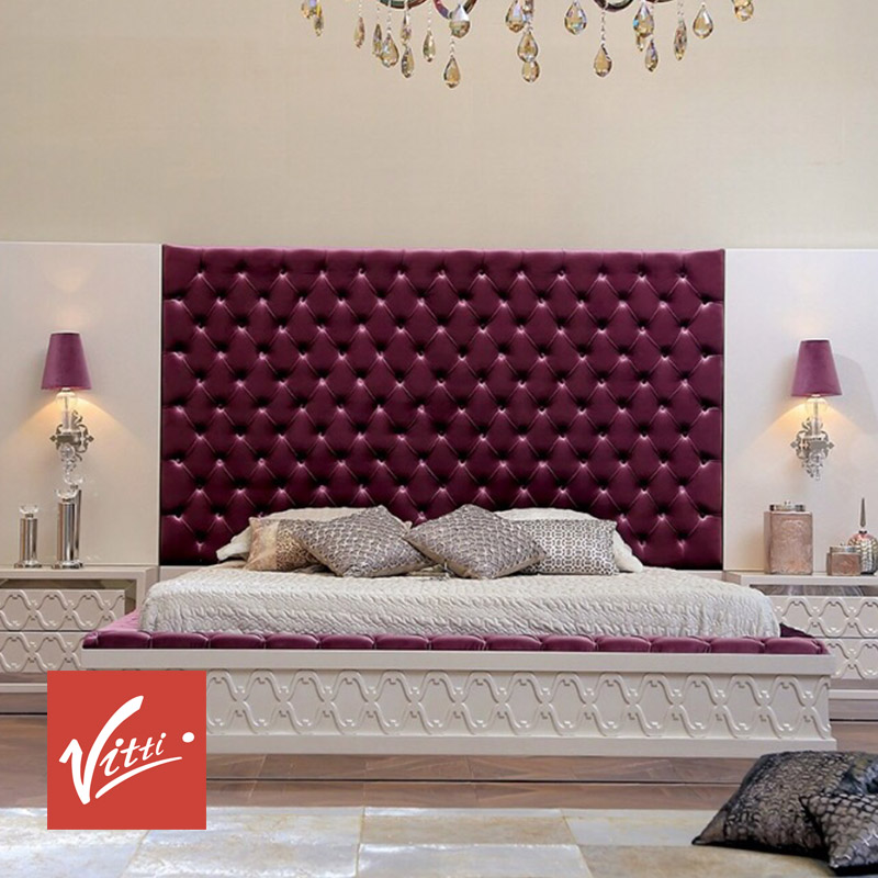 Фото №5. Индивидуальная мебель Vitti для интерьера спальни