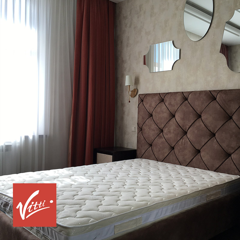 Фото №6. Индивидуальная мебель Vitti для интерьера спальни