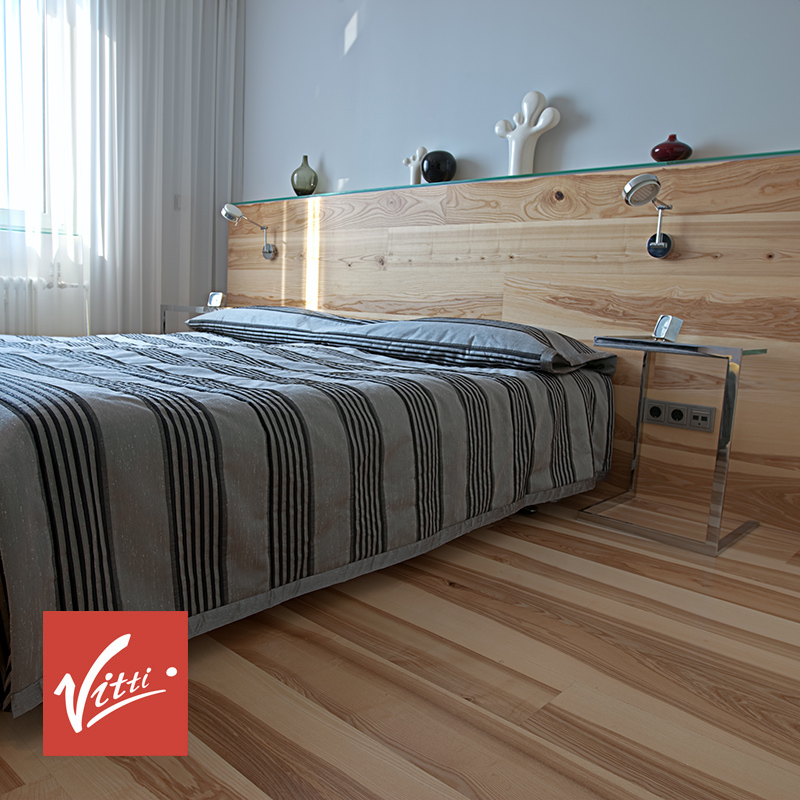 Фото №18. Применение индивидуальной мебели Vitti в интерьере квартиры в Приморском районе