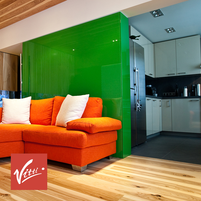 Фото №8. Применение индивидуальной мебели Vitti в интерьере квартиры в Приморском районе